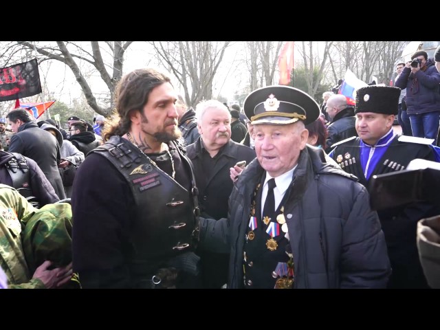 Ветеран рассказал о первых шагах “Русской Весны”