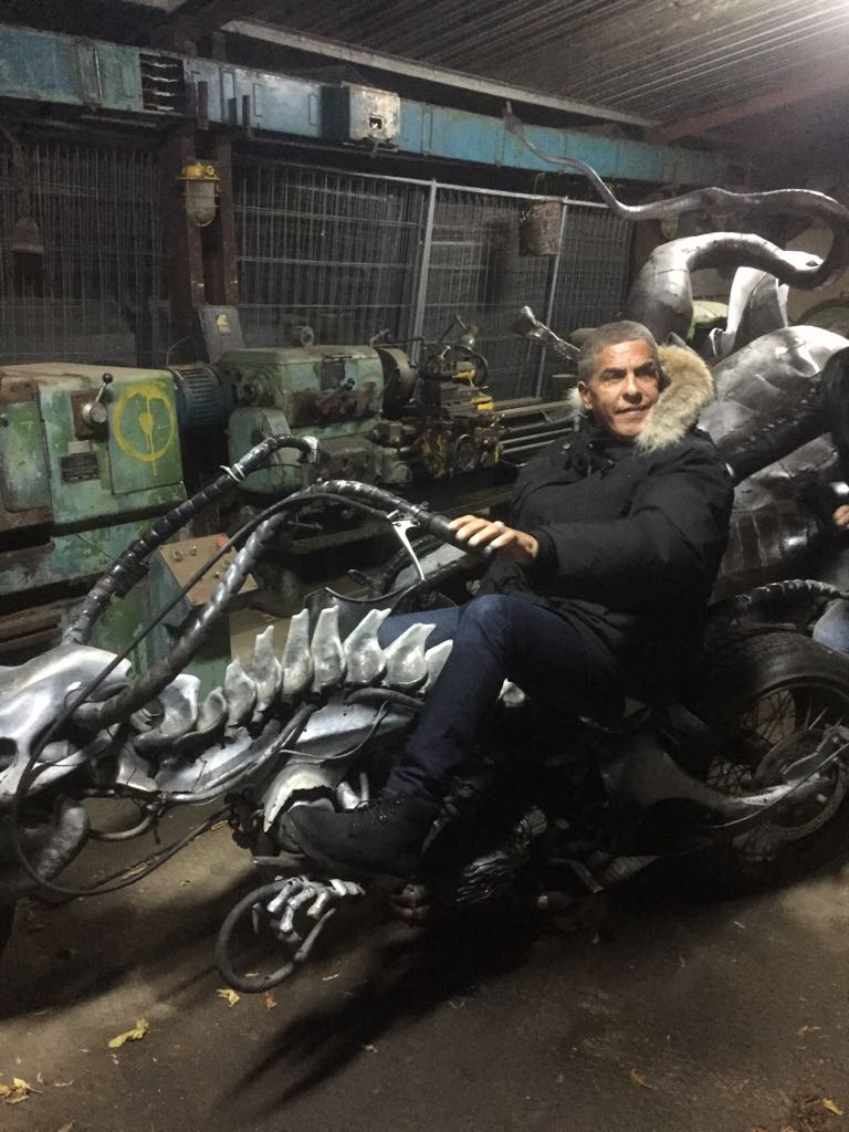 Мотоцикл для Сами Насери