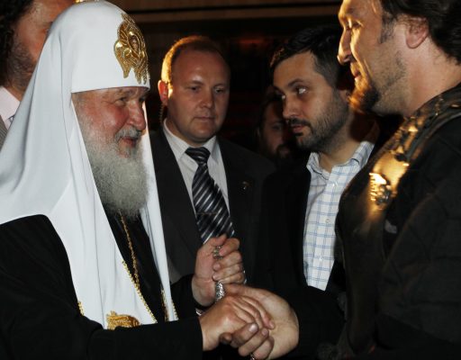 Хирург поздравил Патриарха Кирилла с днём Рождения.