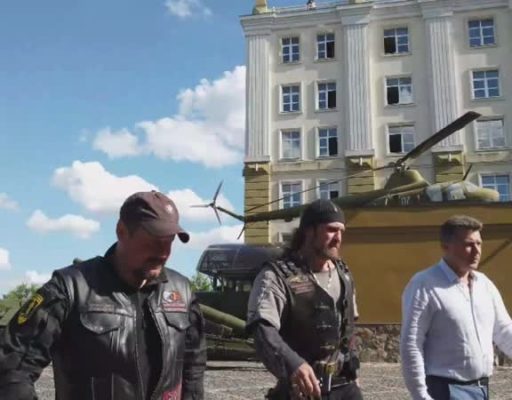 Ещё одним участник Байк-Шоу – Музей В.Задорожного