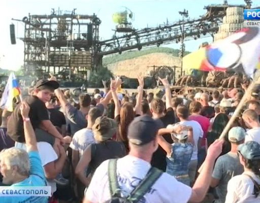 В Севастополе стартовало юбилейное байк-шоу «Крах Вавилона»