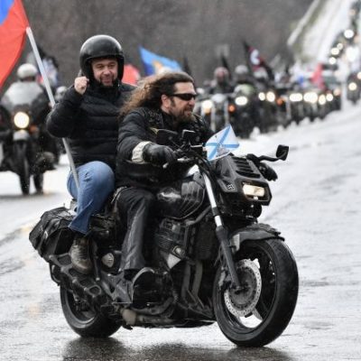 Глава ДНР поучаствовал в пробеге «Ночных волков» в Крыму