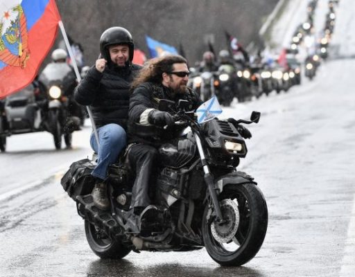 Глава ДНР поучаствовал в пробеге «Ночных волков» в Крыму